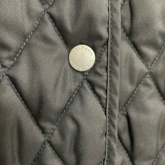 L. L. Bean Quilted Jacket Petite XS - Picture 3 of 5